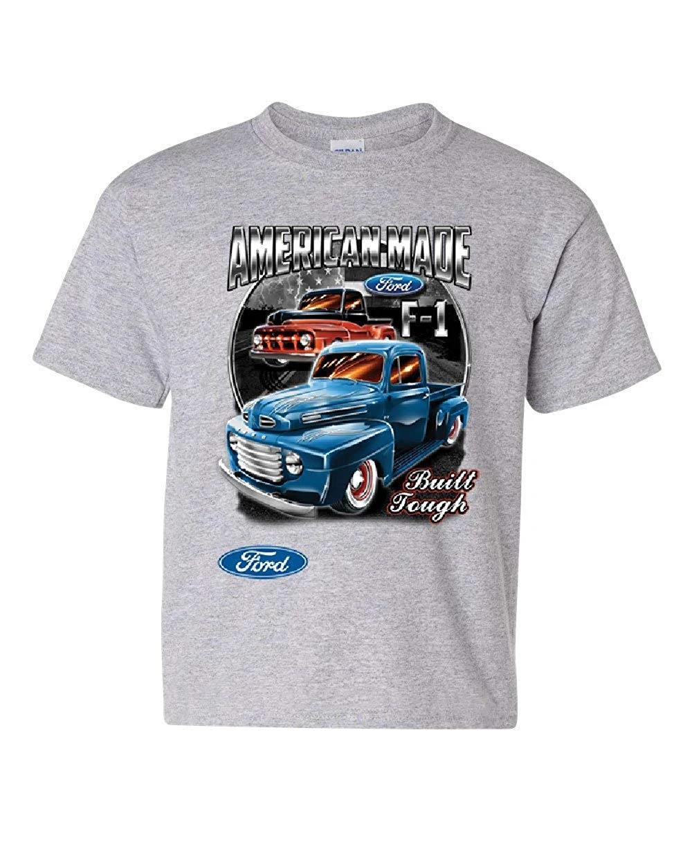 ford t shirts for men on Ford Pickup Trucks F1 Youth T Shirt American Made Hot Rod Built Tough Kids Tee Unisex Men Women T Shirt T Shirts Aliexpress