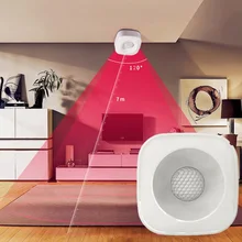 Wi-Fi Инфракрасный датчик движения человека PIR детектор охранной сигнализации