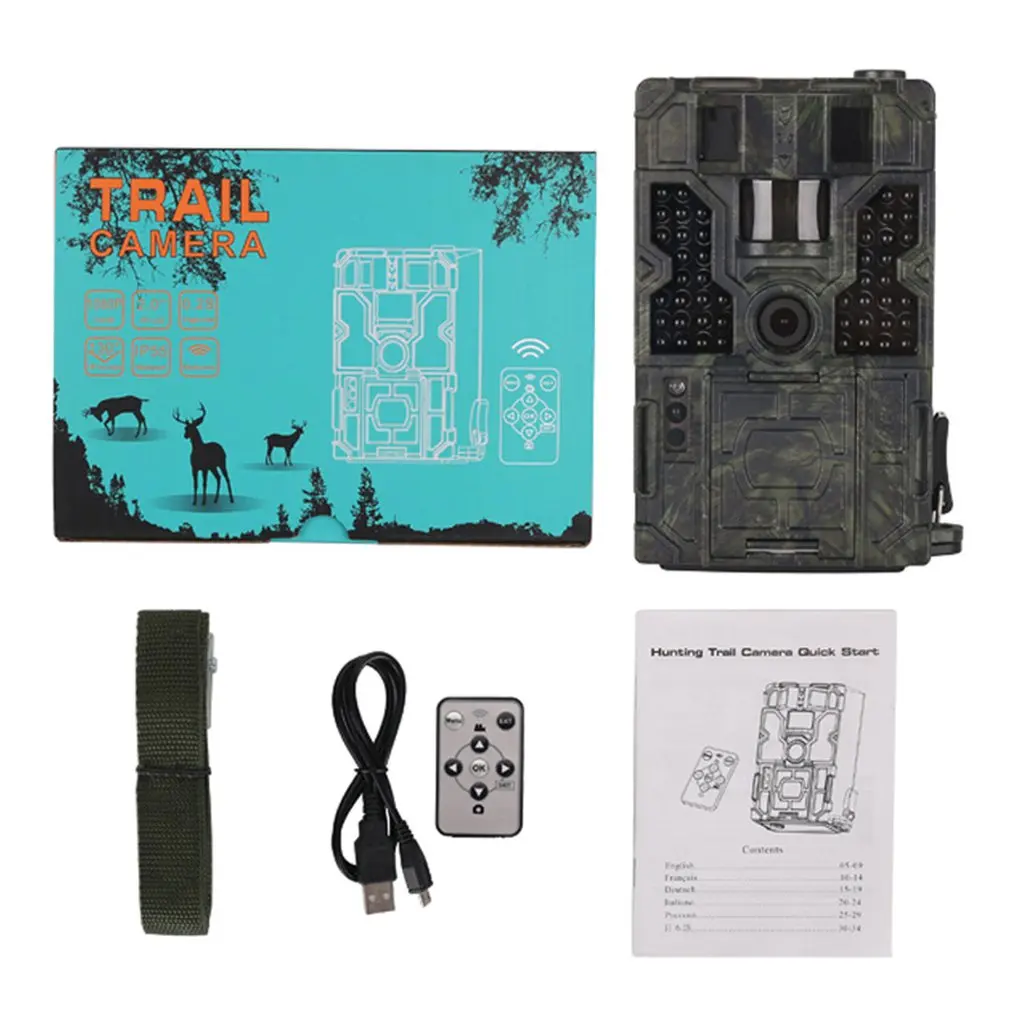 

Hunting Camera 16 Million Hd Hunting Cameras Night Vision Surveillance Cameras Infrared Thermal Cameras