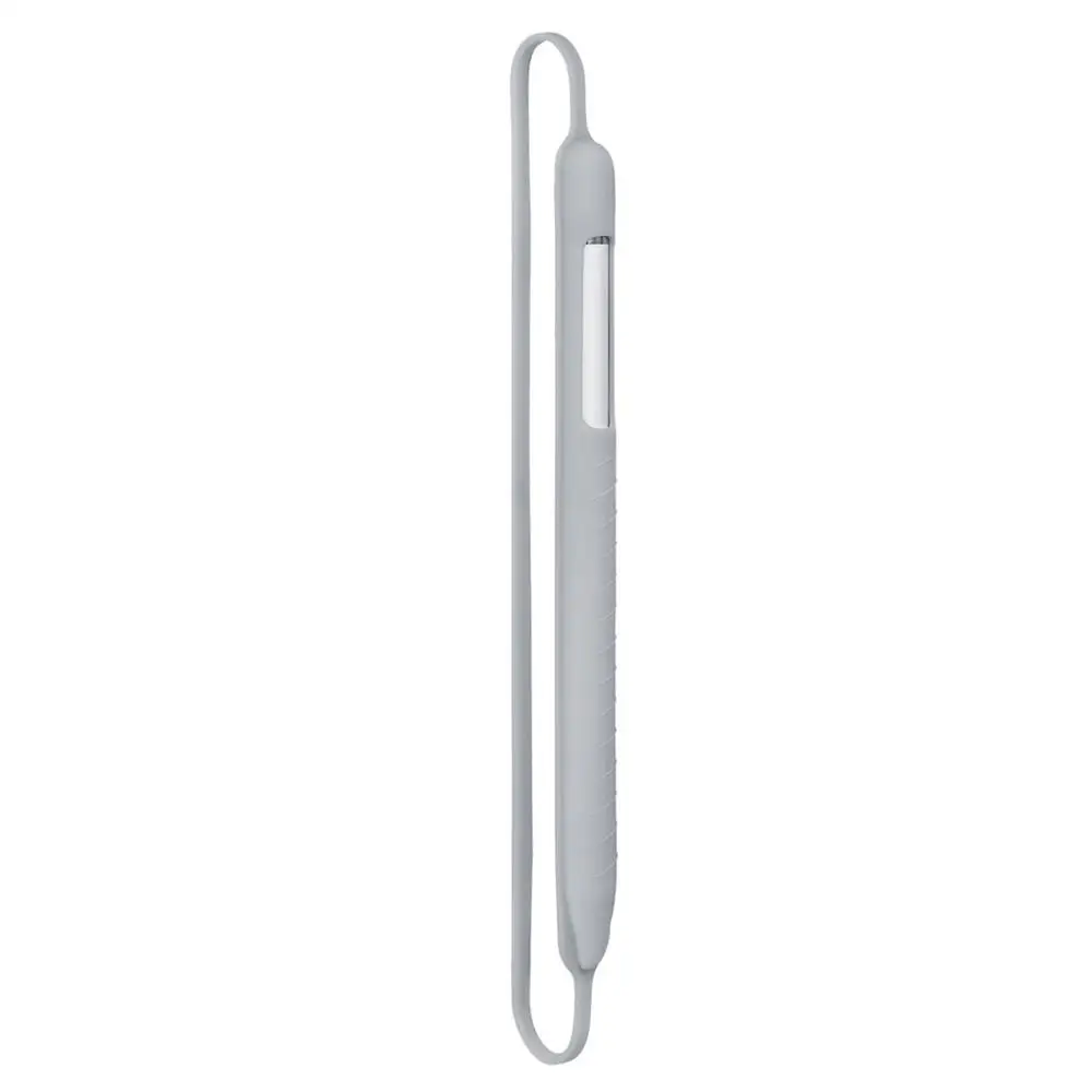 Для Apple Pencil 1th/2th(Gen) Нескользящая силиконовая защитная крышка корпуса стилус крышки ручки#827 - Цвета: C