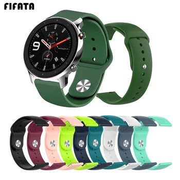 

FIFATA Strap For Xiaomi Huami Amazfit GTR 47/42mm Smart Watch Band Strap For Amazfit GTS BIP Stratos Pace Bracelet Wristband