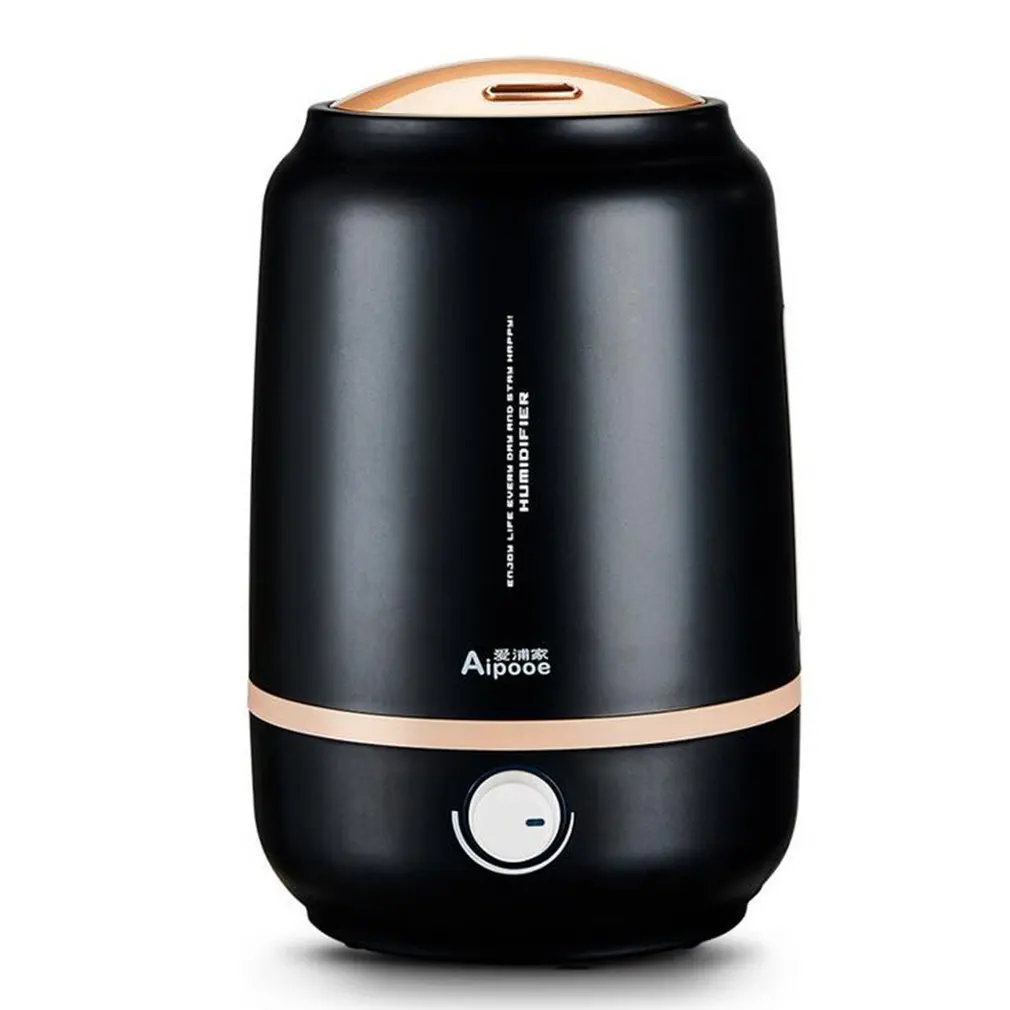 

Ultra Quiet 5L Large Capacity Ultrasonic Humidifier Air Humidifiers Aroma Essential Oil Diffuser Aromatherapy for Home Office