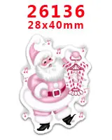 26136 30 шт мультяшный персонаж плоское украшение из смолы PR 25907 - Цвет: 26136