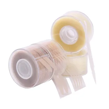 

600 Pcs Eyelid Sticker Transparent Double Eye Tape Invisible Tool Eye Makeup-S/L Size