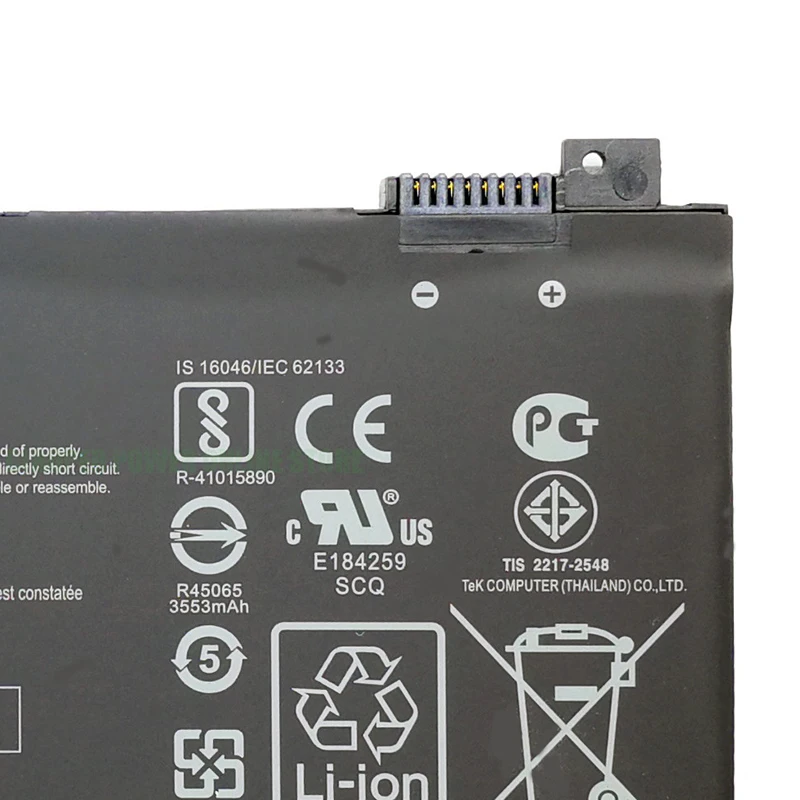 Bateria do Laptop Original 11.52v 42wh 3653mah para Vivobook S14 S430fa-eb021t S430ua-eb015t S4300f Mars15 Vx60g cp B31n1732 - Imagem 2