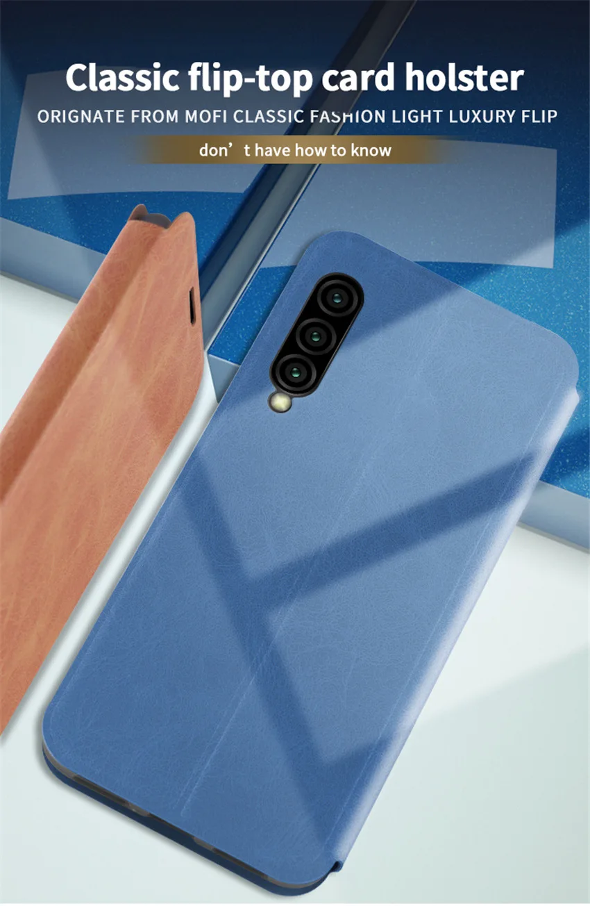 Для Xiaomi mi CC9e чехол MOFI Флип кожаный чехол-подставка для Xiaomi mi CC9e/mi A3 PU кожаный чехол для Xiaomi mi CC9e mi a3