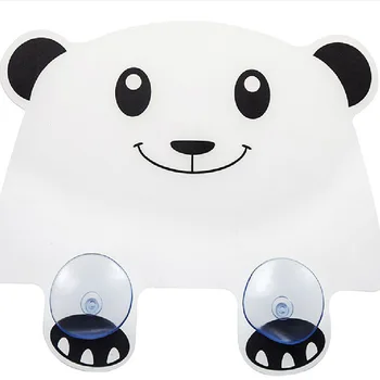 

Vivid Panda Plastic Water Baffle Kitchen Sucker Water Splash Guards Protector Contra
