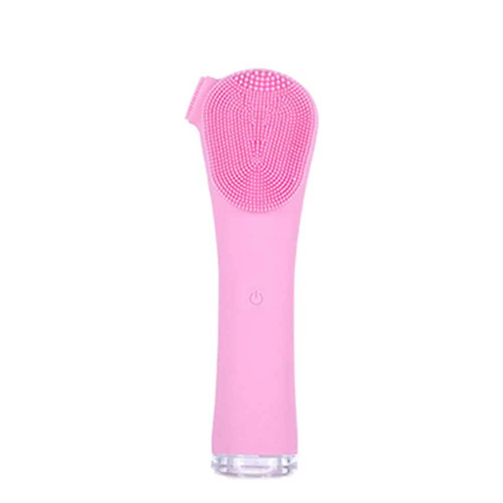 

Facial Cleansing Brush Face Scrubbers Waterproof Electric Face Cleanser And Massager Brush For All Skin Types USB Rechargeable
