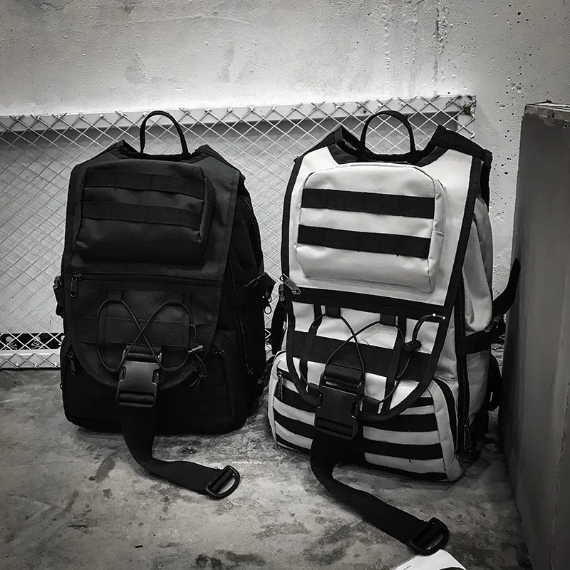 

Rivet Backpack Bookbag Mochilas Shoulder-Bag Teenage-Girls Large-Capacity Women for Designe