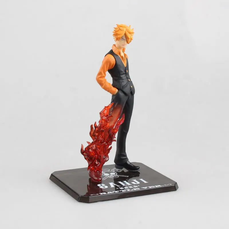 One piece/Sea King ZERO Fighting версия пламя ноги Демон-стиль ноги Sanji Xiangjishi в коробке гаражный комплект