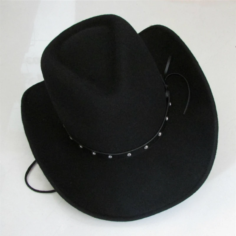 100% Pure Wool Cowboy Western Hats for 