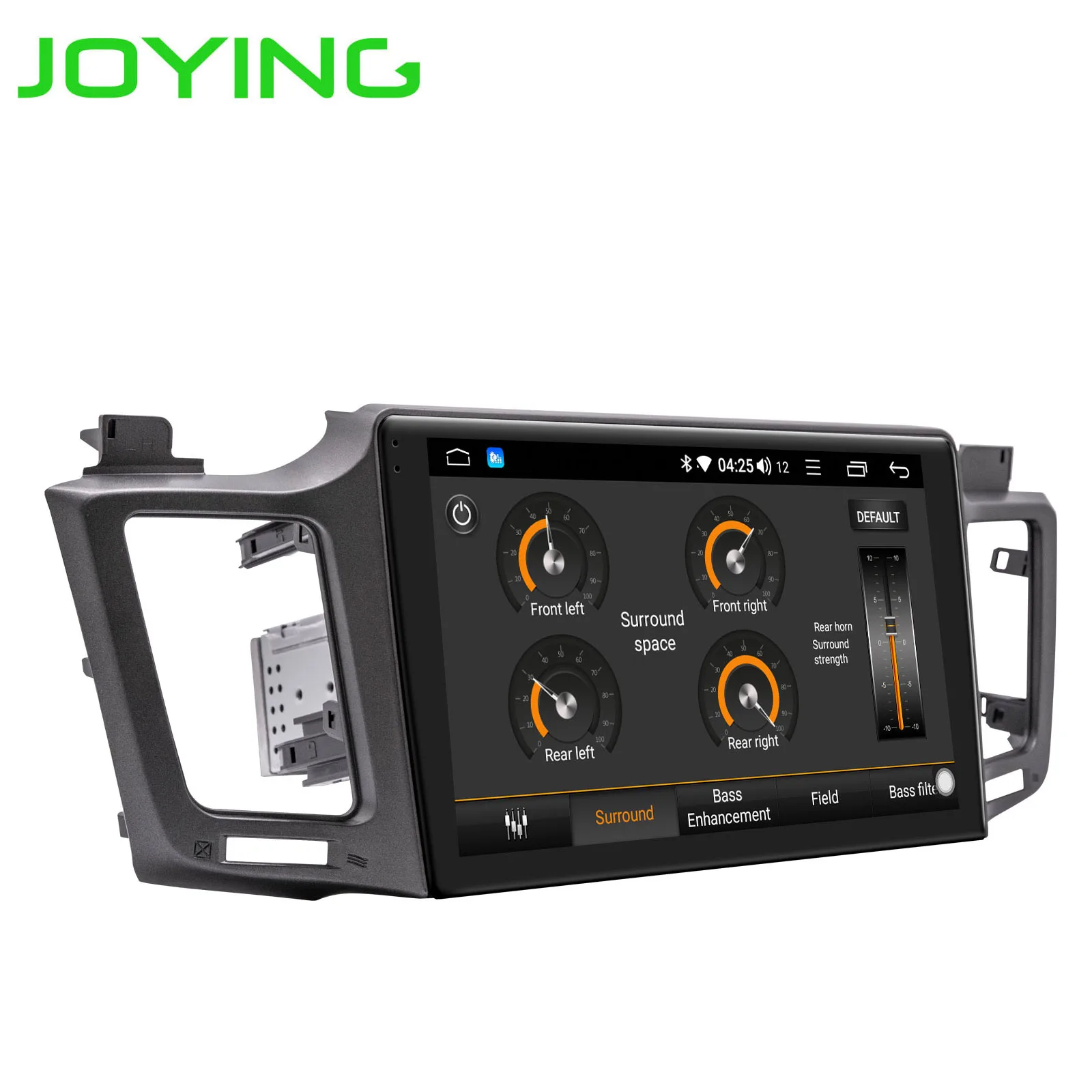 Best Joying 10.1" 1 Din TDA7851 Android Car Radio Player Multimedia GPS Navigation for Toyota RAV4 2012-2018 Audio Stereo Mirror Link 3
