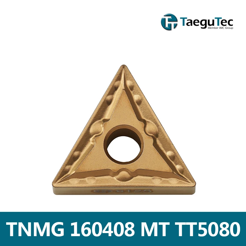 Оригинальные режущие пластины для токарной обработки Taegutec с ЧПУ TT5080 |