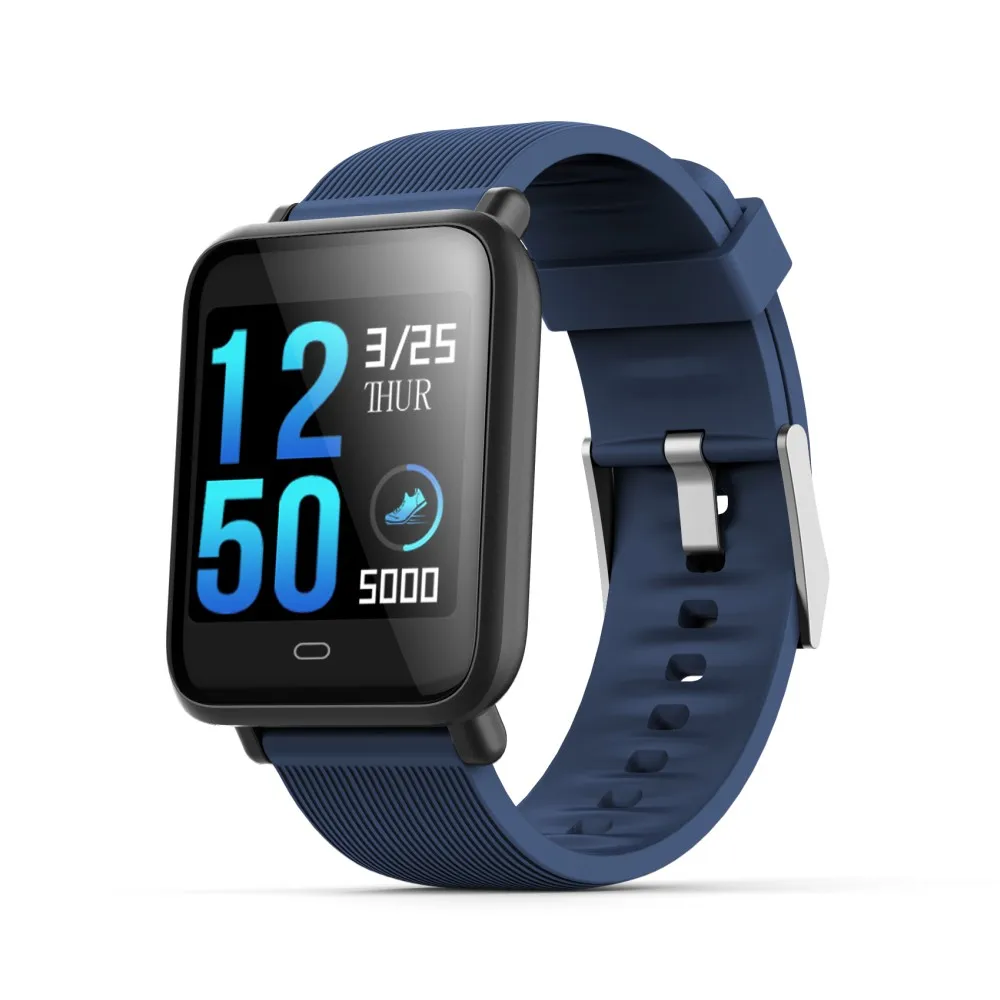 Q9 reloj inteligente fitness tracker women smart watch Android apple watch reloj inteligente men's smartwatch blood pressure