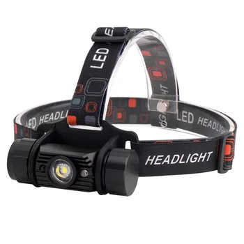 

5W Ir Sensor Mini Headlight Usb Charger head light lamp 18650 Battery Flashlight Waterproof Camping Hunting Head Torch