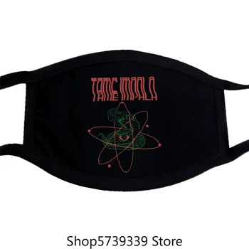 

Vtg Tame Impala Limited Edition Black Mask For Men Women Mask S-3Xl Washable Reusable Mask with