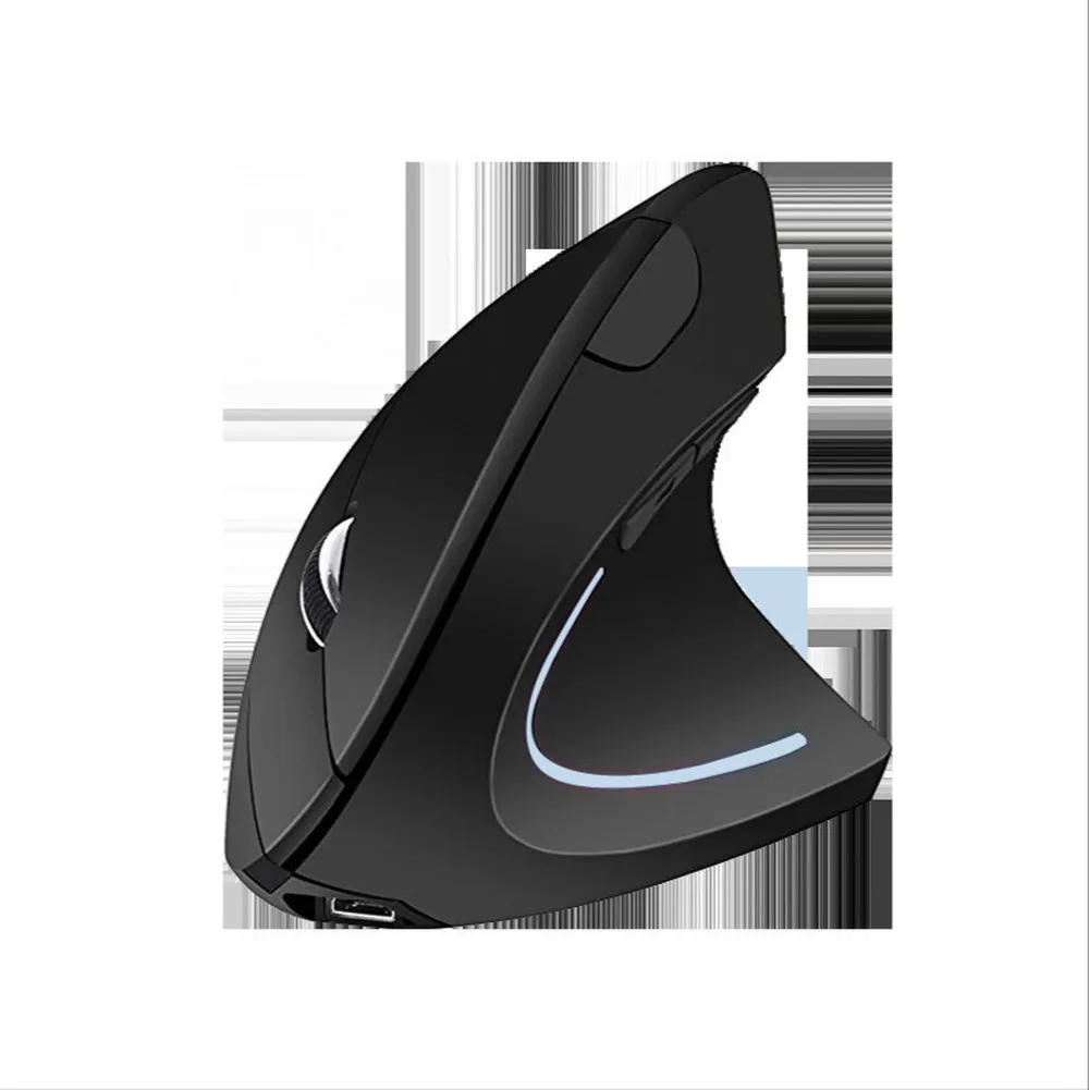 

2.4G Wireless Vertical Mouse Rechargeable Ergonomic Right Hand Mice 1600DPI USB Optical Computer Mause for Laptop