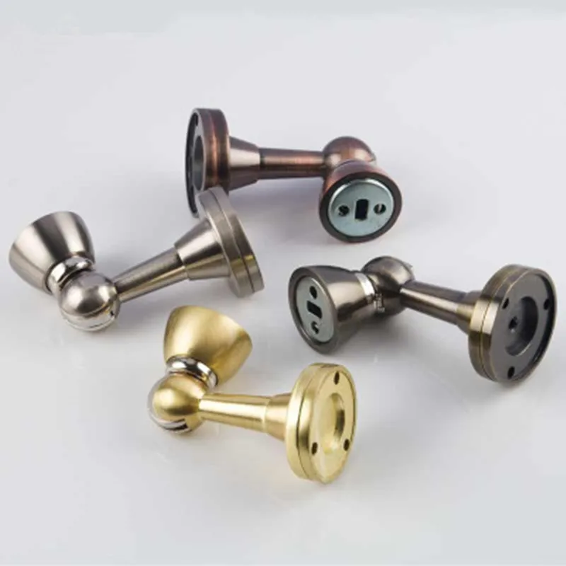 

201 Bronze Color Stainless Steel Magnetic Sliver Door Stop Casting Powerful Door Stopper Holder Catch For Home