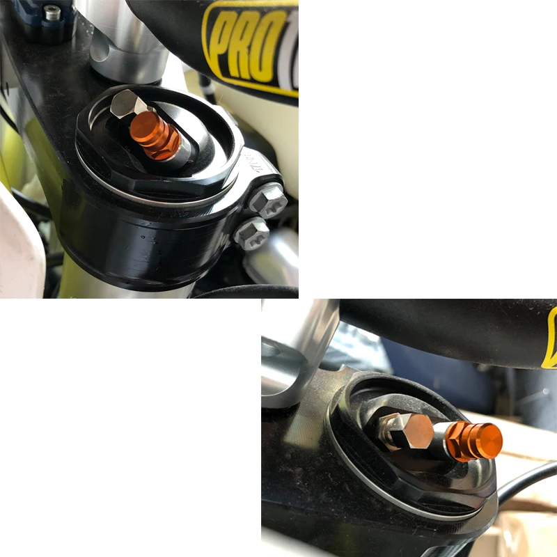M4x0.7 M8 x 1 0 вилка воздушный выпускной клапан винт для KTM SXF XCF SX XC 125 250 350 300 450 2017 2018 2019