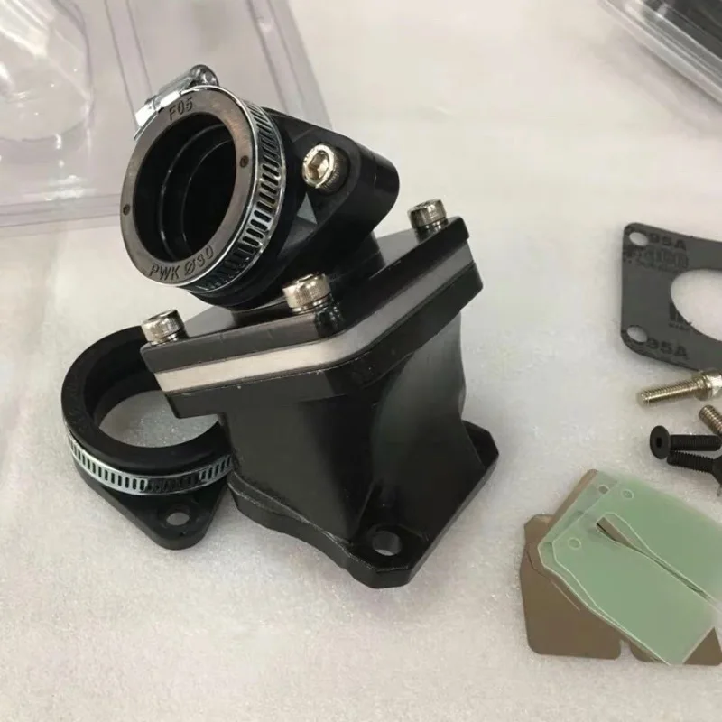 Впускной коллектор для Dio50 30-34 мм карбюратор гоночных двигателей и деталей двигателя тюнинг dio