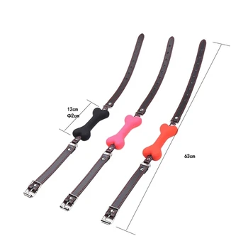 Adult Toys Sex Products Lots Gag Ball Bdsm Sex Bondage Set Open Mouth Gag Exotic Accessories Sex Toys For Women 5