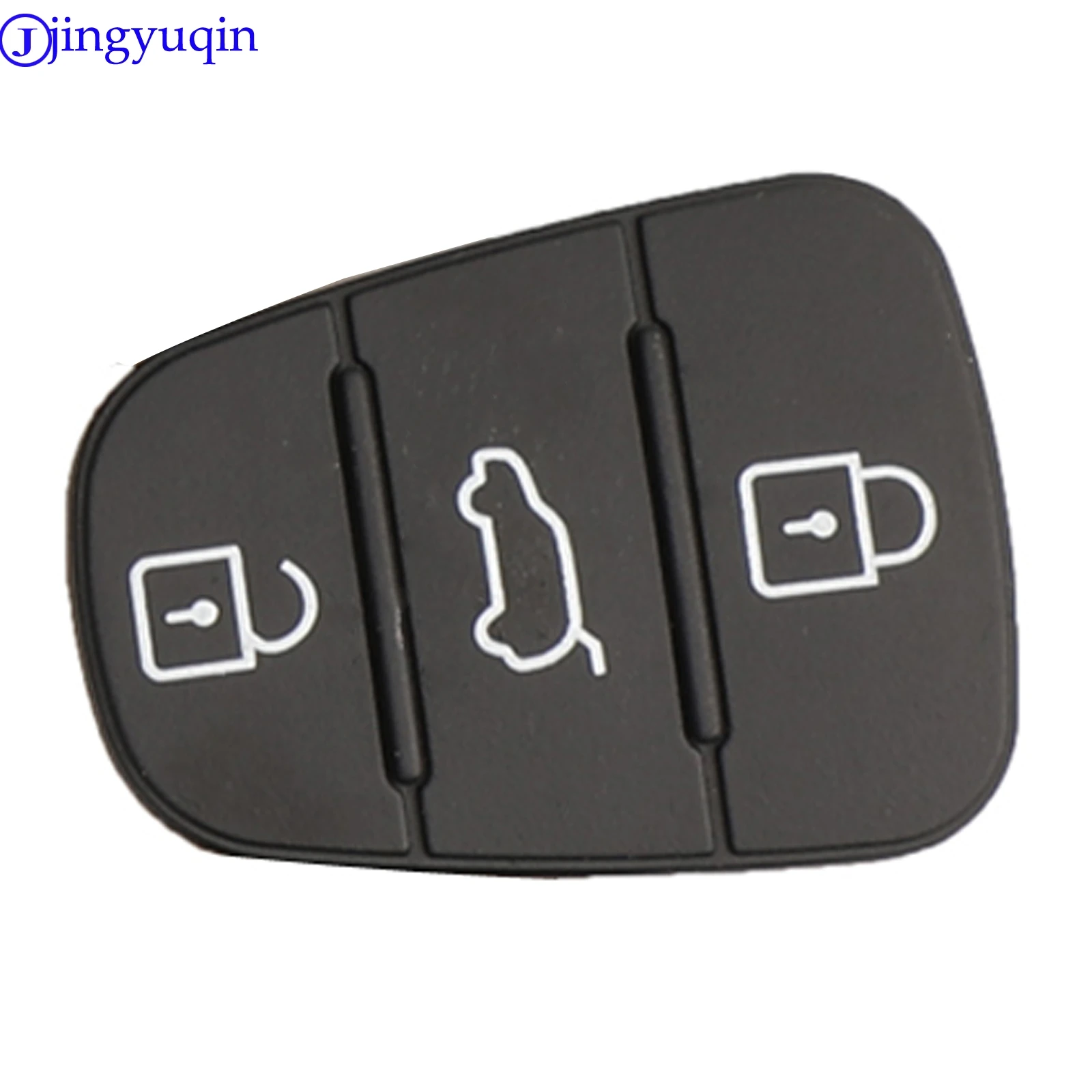 Jingyuqin Новый Сменный резиновый чехол для Hyundai I30 IX35 Kia K2 K5|for hyundai key|shell replacementshell kia |