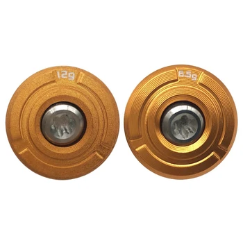 

2 Pcs Golf Weight Screw Golf Head Weight Screw for Cobra King F7, 12G & 6.5G