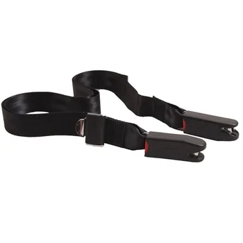 

Durable Latch Connector Belt Universal Fixed Safety Seat Car Connect Soft Children For ISOFIX