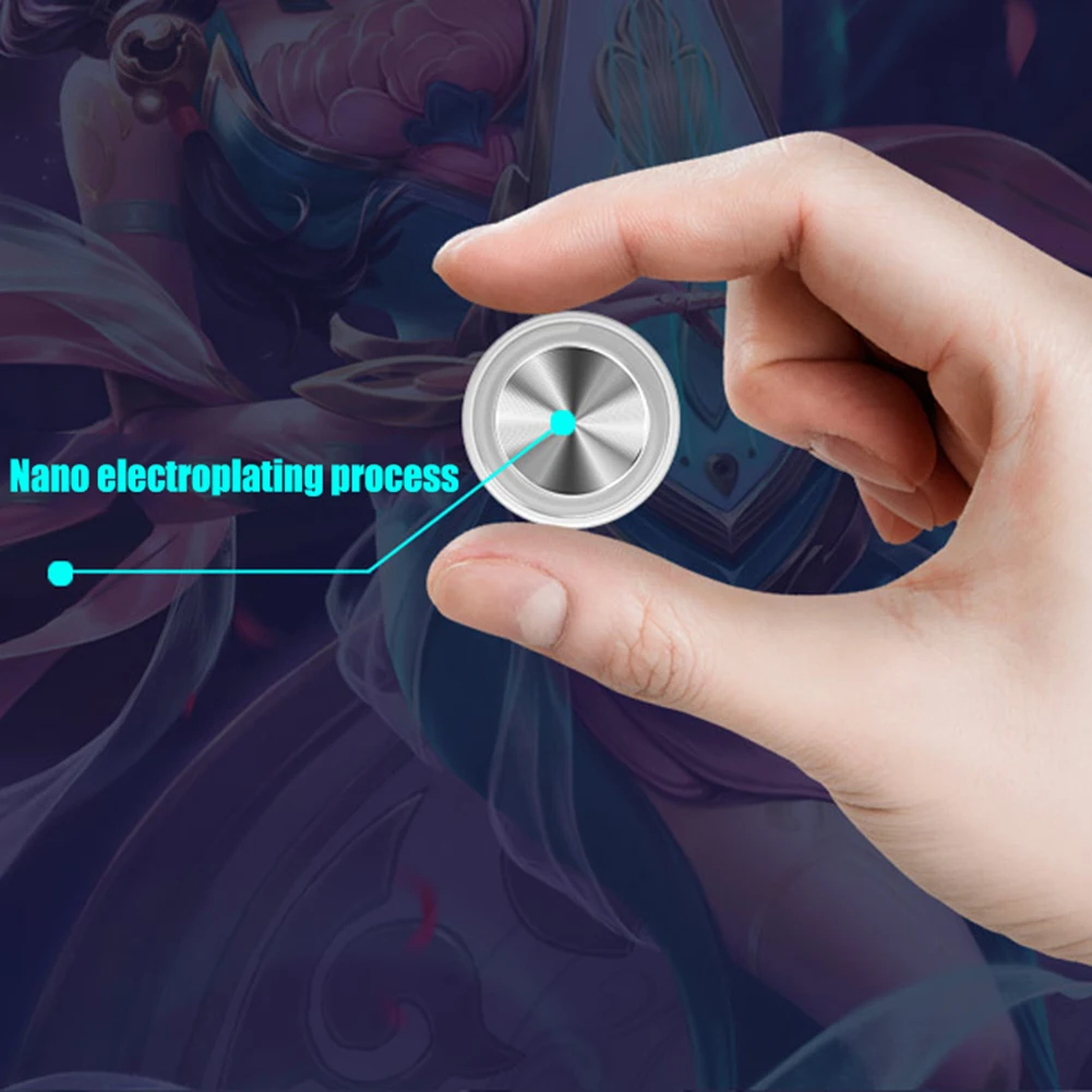 Q8plus Mini Round Game Joystick Game Mini Stick Tablet Joystick Joypad for Andriod iPhone Touch Screen Mobile Cell Phone