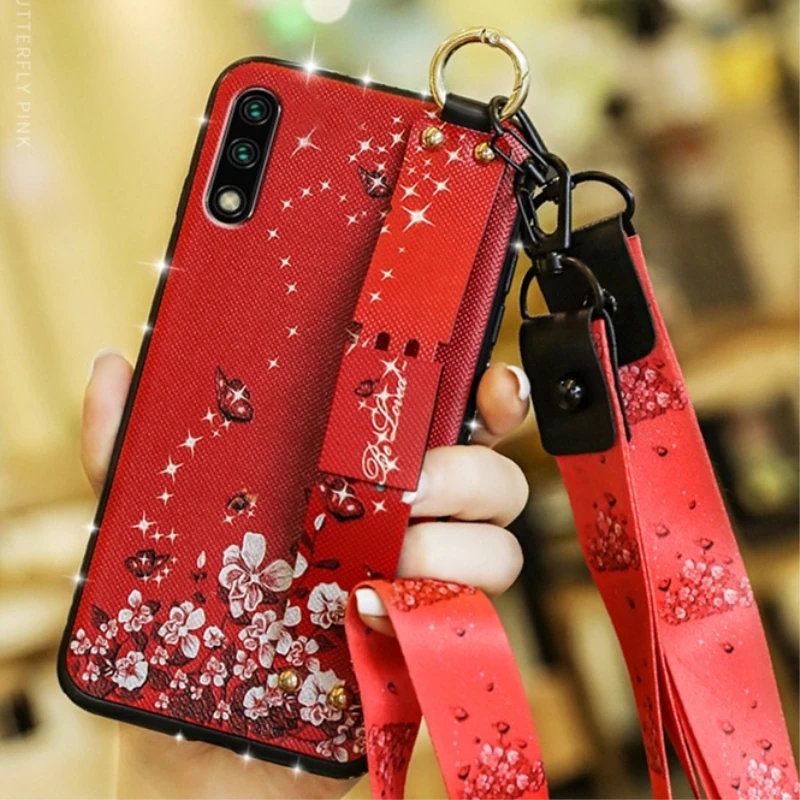 Чехол Teppka для Huawei Honor 9X чехол 8X max блестящий ремешок браслет с тиснением Pro |
