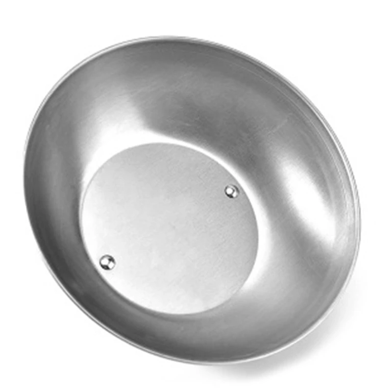 Food Cover Stainless Steel Steak Cover Thicken Western Restaurant Western Food Cover Hand Handle Steak Hemispherical