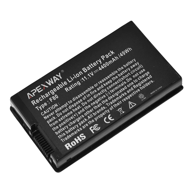 4400 мАч Аккумулятор для ноутбука Asus Pro86SE X88 X61 X88E F83V X61G X88S F83VD X61GX X88Se F83VF X61Q X88V K41 x61S X88VD