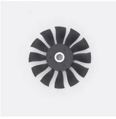 XFly 80mm 12 Lames EDF 6S Brushless Moteur 3280 KV2200 pour Avion RC