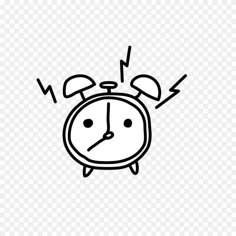 png闹钟定时器可伸缩图形剪辑艺术卡通可爱闹钟图片