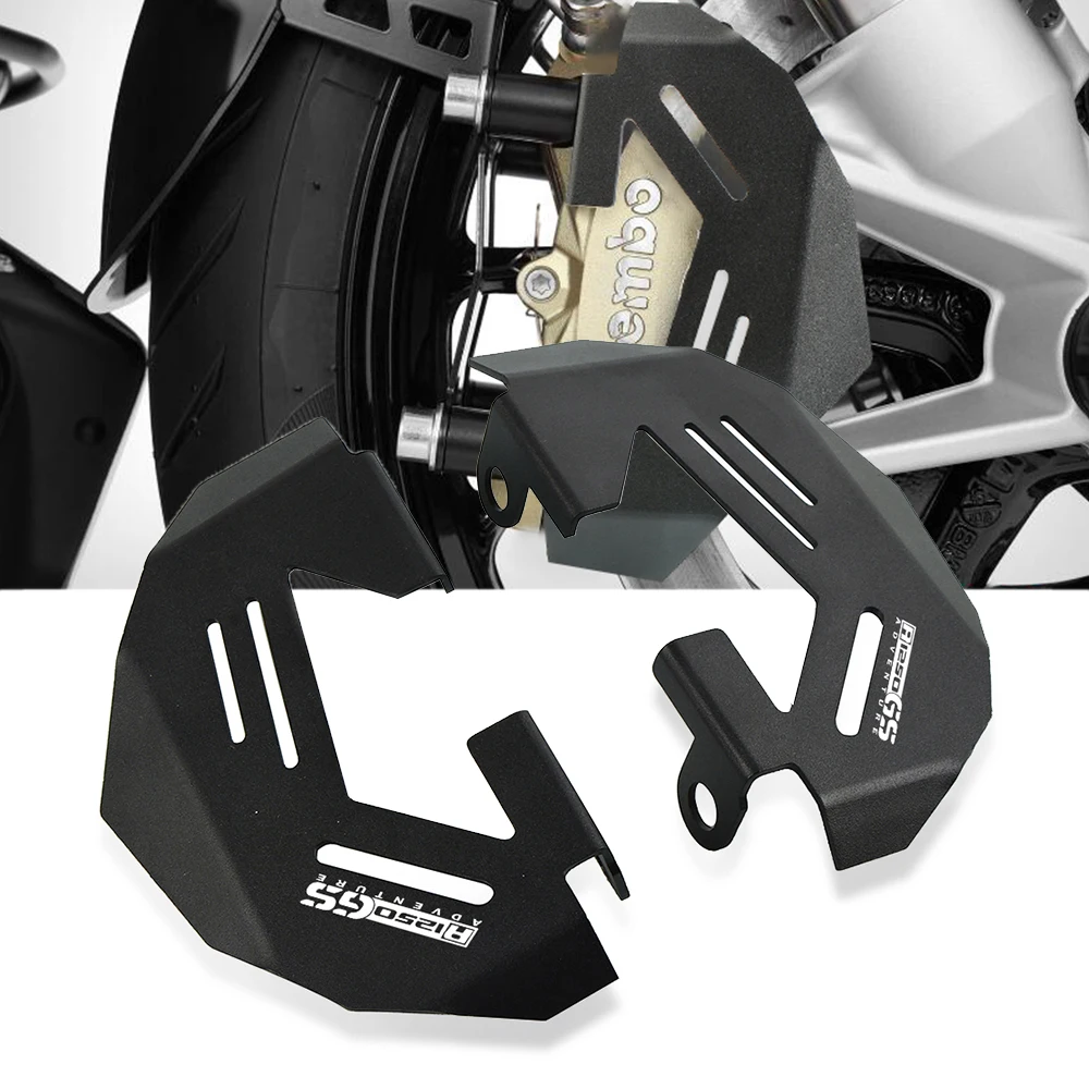 

Motorcycle Brake Caliper Cover Guard For BMW R1250GS R 1250 GS ADV Adventure Front Brake Caliper Reservoir Cover Guard Protector