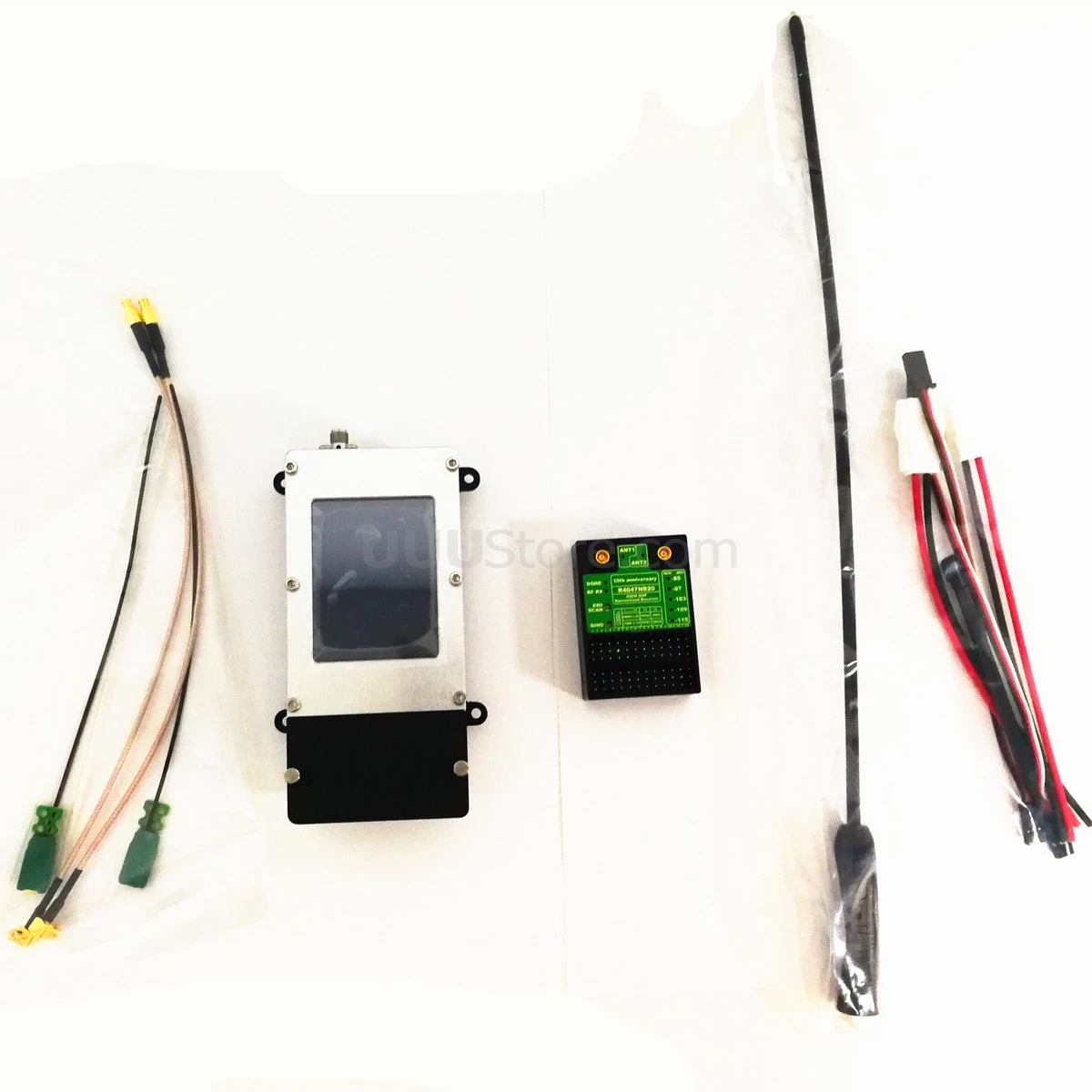 120Km A Lungo Raggio Rmilec Muslimex Nb20 V2 20 Canali 5W 433Mhz Sistema Uhf Con Ricevitore Per Radio Jr/Futaba