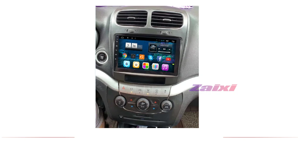 TBBCTEE 2din автомобильный мультимедийный Android Авторадио автомобильный проигрыватель с радио и GPS для Fiat Freemont 2008~ Bluetooth WiFi Mirror link Navi