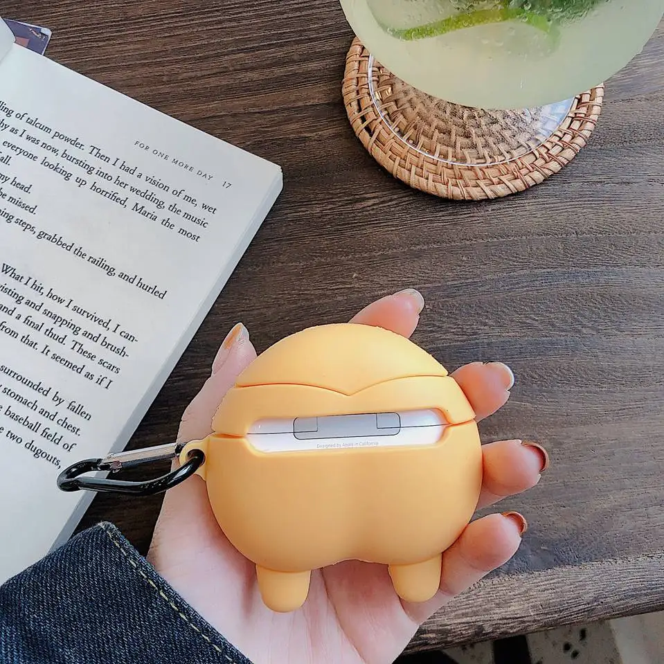 Чехол для наушников для Airpods Pro, кожаный чехол, роскошный красный чехол для наушников с Bluetooth для Apple AirPod Air Pods Pro 3, чехол, милый чехол