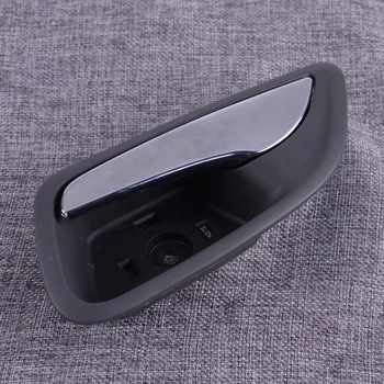 

Chrome Plastic Car Left Chrome Inner Door Handle Housing Accessories Grey Fit for Chevy Cruze 2009 2010 2011 2012 2013 2014 2015