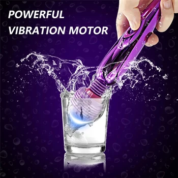 3 Color Female Magic Wand G Spot Vibrator Powerful Body Massage Stick AV Vibrators For Women Clitoris Stimulator Adult Games 4