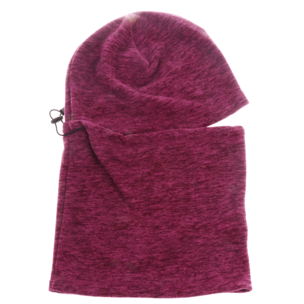 Adjustable Balaclava Hood- Windproof Ski Mask - Cold Weather Full Face Mask Motorcycle Cycling Neck Warmer Scarf