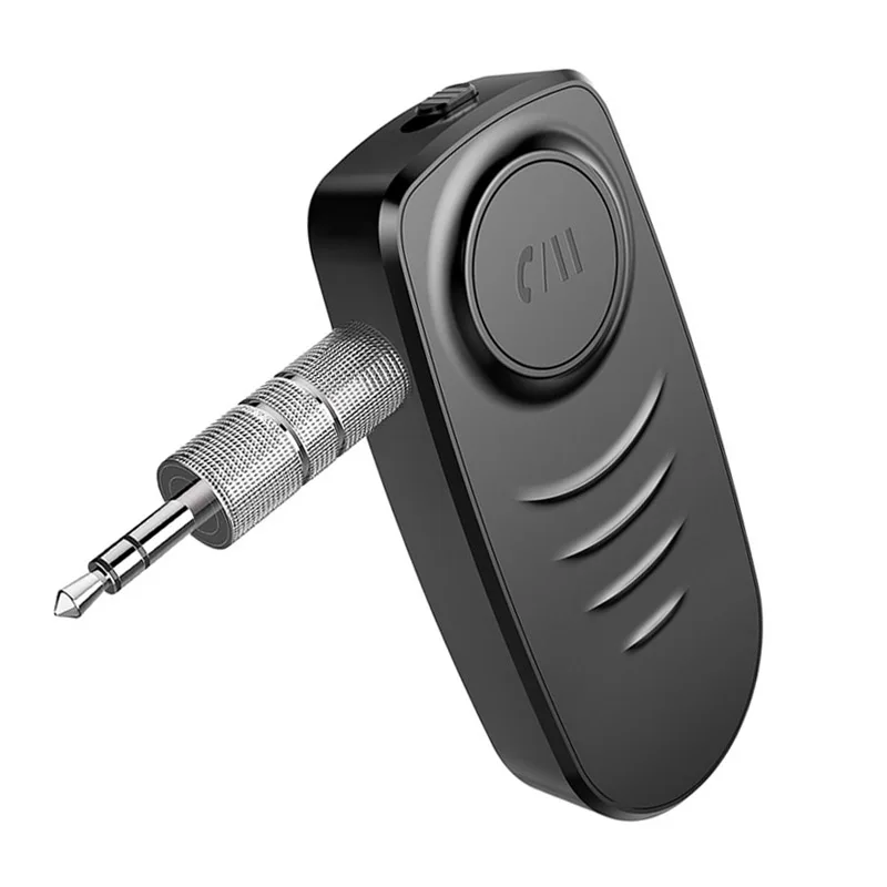 JaJaBor Bluetooth 5,0 приемник AUX автомобильный комплект громкой связи 3,5 мм AUX аудио разъем беспроводной A2DP музыкальный аудио приемник адаптер
