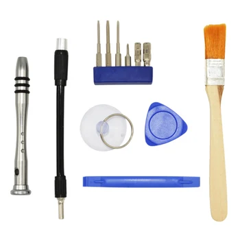 

Bevigac 13in1 Repair Security Triwing Trigram Kit for Nintendo Nintend Switch NS NX NES SNES N64 N 64 Sega Game Boy Consoles