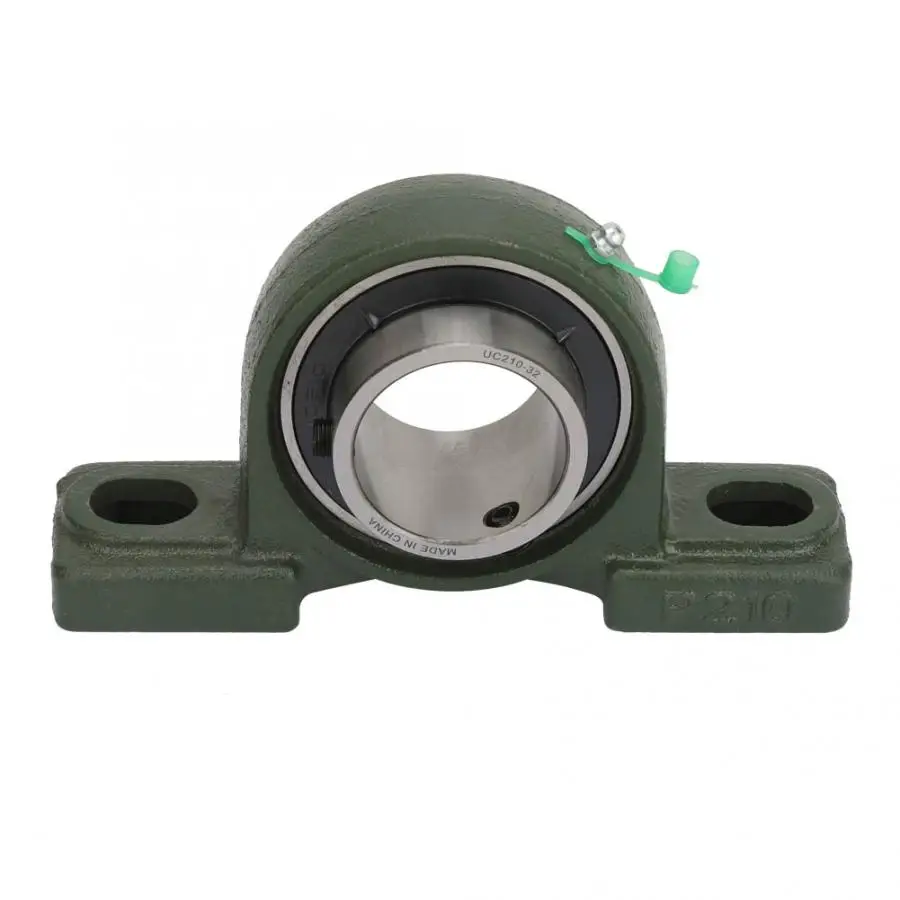 

PCS Bearing Steel Cast Iron Shell Pillow Block Bearing Double Sealed UCP210-32 50.8*90*51.6mm