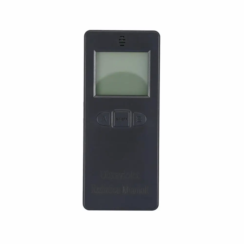 Digital Ultraviolet Radiation Detector UV UVI Meter Dosimeter Tester Counter With Temperature display Detectors