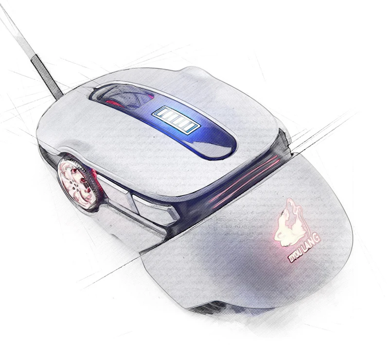 RGB эффект подсветки 704 макро определение Программирование игровой чип мышь игровая Проводная компьютерная мышь эргономичная геймерская мышь