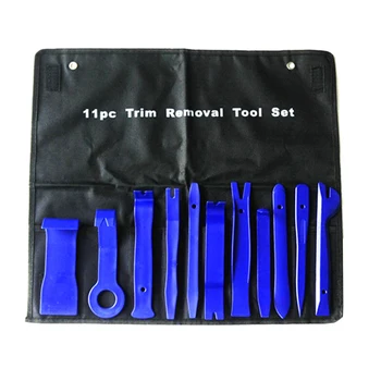 

Auto Dismantle Tools Kit Car Radio Door Clip Panel Trim Dash Audio Removal Installer Pry Kit Refit Set Hand Tool