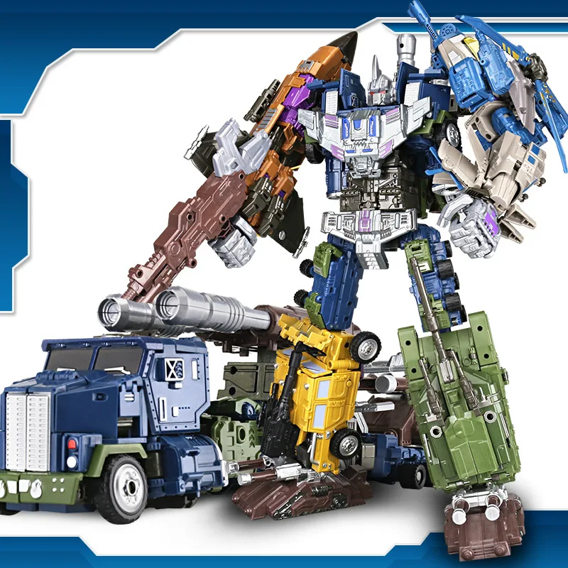 

Hot Sales Transformation Toy Jingang Fit Car Robot Ultra Large Model Boy CHILDREN'S Toy