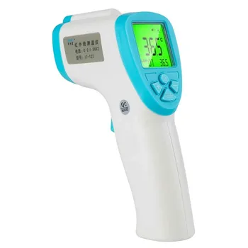 

1PCS Forehead Thermometer Non Contact Digital Infrared Body Temporal Thermometer Fever Digital Measure Tool Without Battery