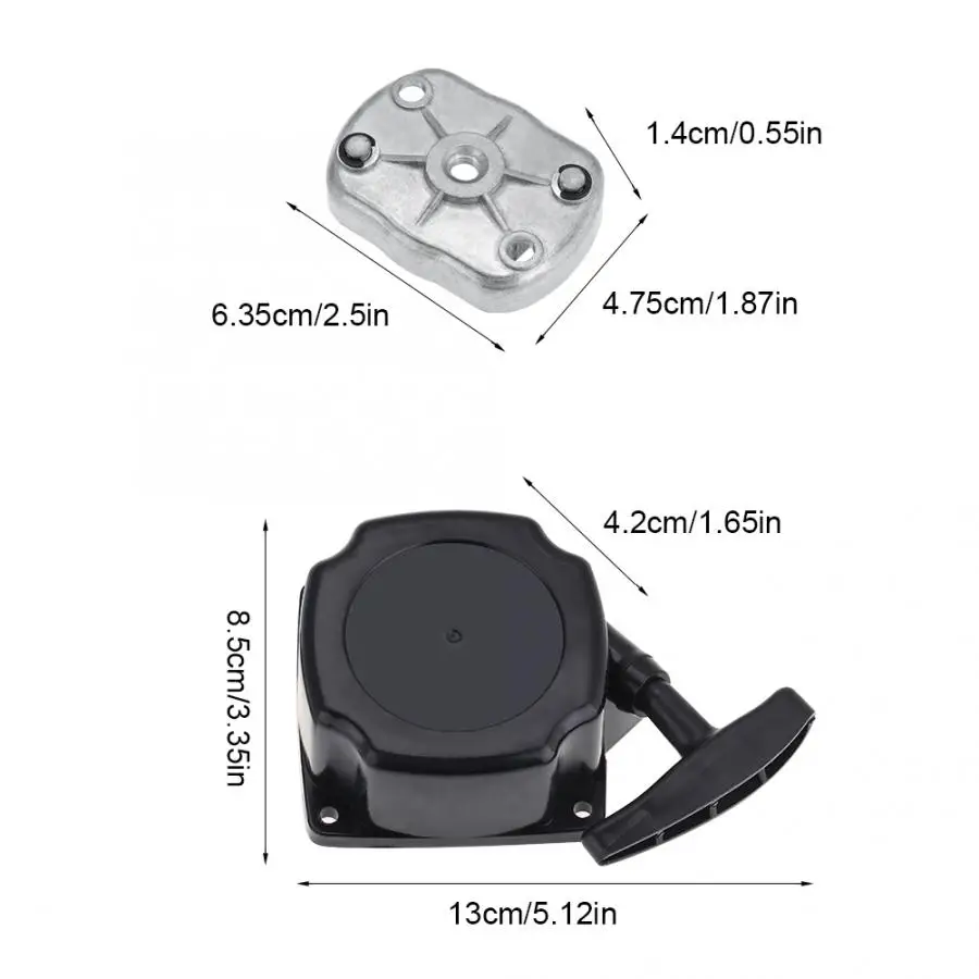Starter Pull Easy Start сборка для 520 430 кусторез Strimmer газонокосилка скутер Газонокосилка